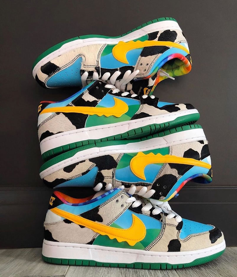 Ben Jerrys Nike Dunk Sb Low Chunky Dunky Cu3244 100 (11) - newkick.vip