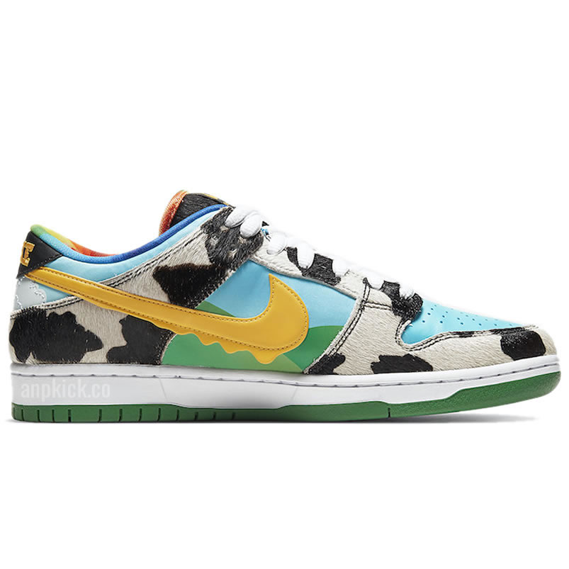 Ben Jerrys Nike Dunk Sb Low Chunky Dunky Cu3244 100 (2) - newkick.vip