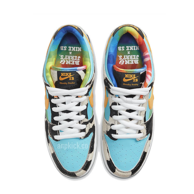 Ben Jerrys Nike Dunk Sb Low Chunky Dunky Cu3244 100 (4) - newkick.vip