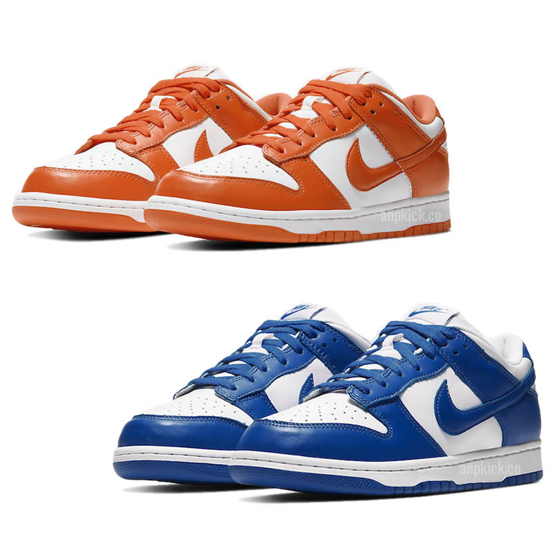 Nike Sb Dunk Low Sp Kentucky Blue Syracuse Orange (1) - newkick.vip