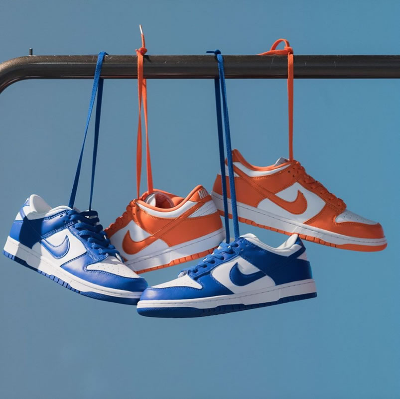 Nike Sb Dunk Low Sp Kentucky Blue Syracuse Orange (2) - newkick.vip