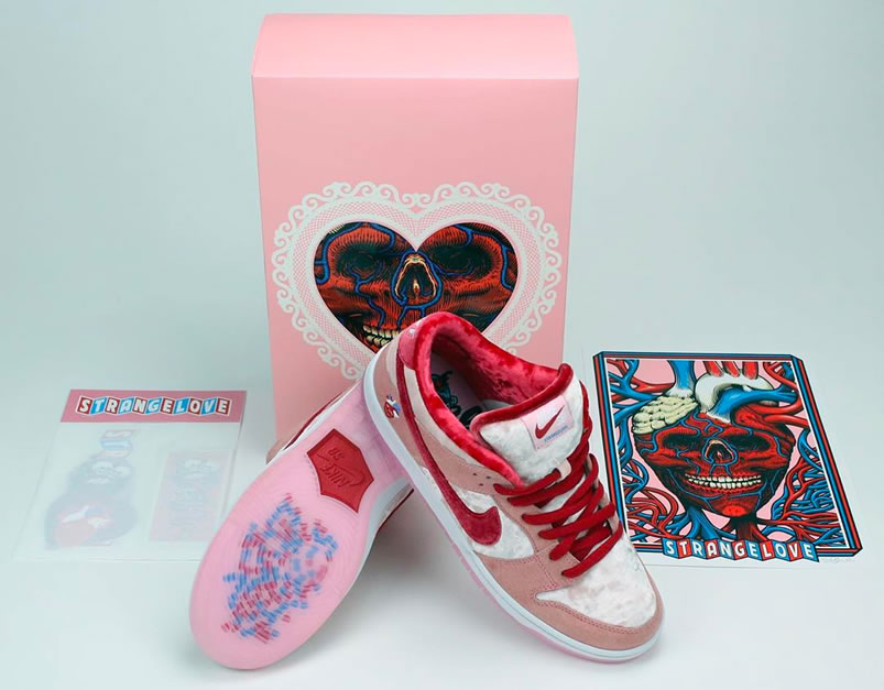 Strangelove Nike Sb Dunk Low Pink Ct2552 800 (13) - newkick.vip