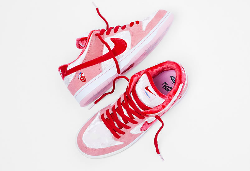 Strangelove Nike Sb Dunk Low Pink Ct2552 800 (18) - newkick.vip