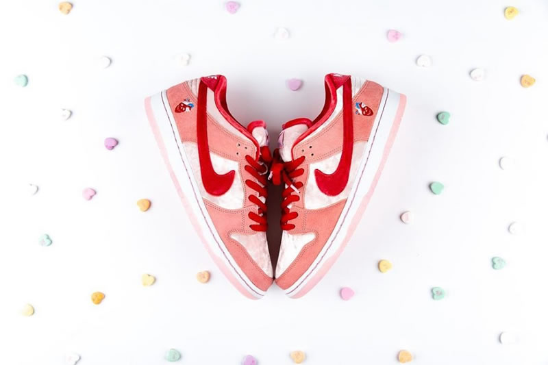 Strangelove Nike Sb Dunk Low Pink Ct2552 800 (20) - newkick.vip