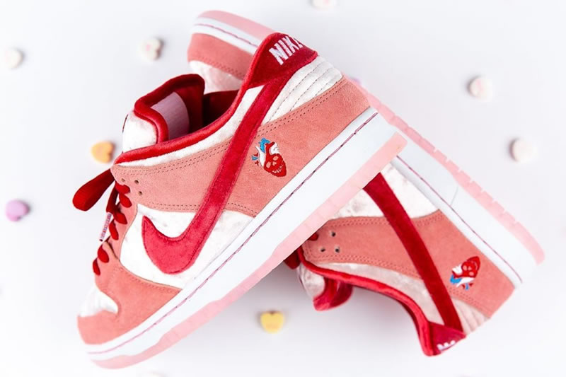 Strangelove Nike Sb Dunk Low Pink Ct2552 800 (23) - newkick.vip