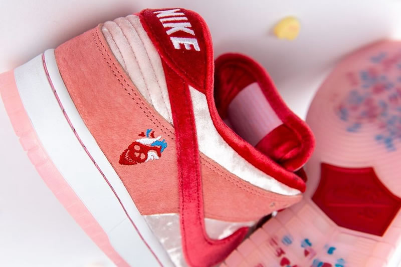 Strangelove Nike Sb Dunk Low Pink Ct2552 800 (24) - newkick.vip