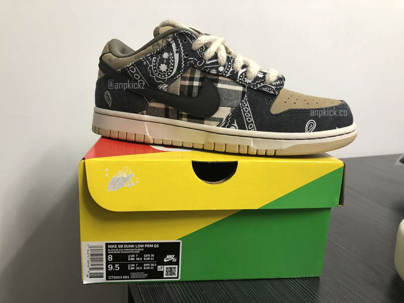 Travis Scott Nike Sb Dunk Low Cactus Jack Special Box Ct5053 001 (12) - newkick.vip