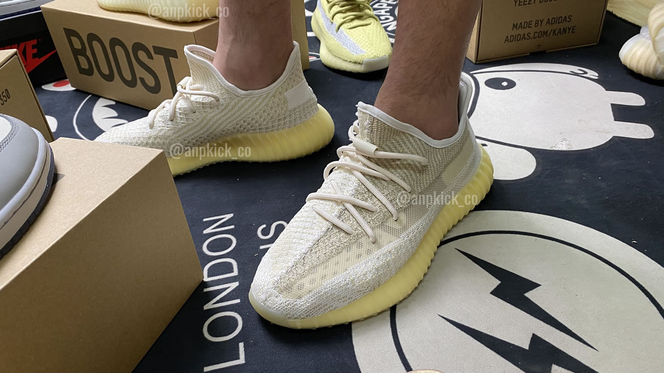 Adidas Yeezy Boost 350 V2 Abez Fz5246 Anpkick First On Feet First Look (1) - newkick.vip