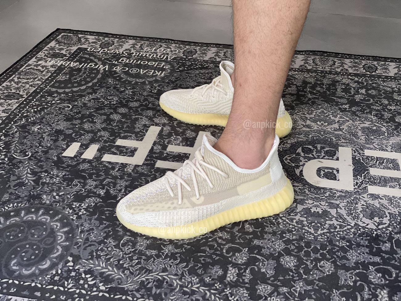 Adidas Yeezy Boost 350 V2 Abez Fz5246 Anpkick First On Feet First Look (9) - newkick.vip