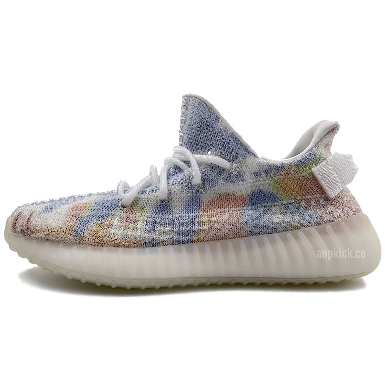 New Custom Yeezy Boost 350 V2 Colorful For Sale (1) - newkick.vip