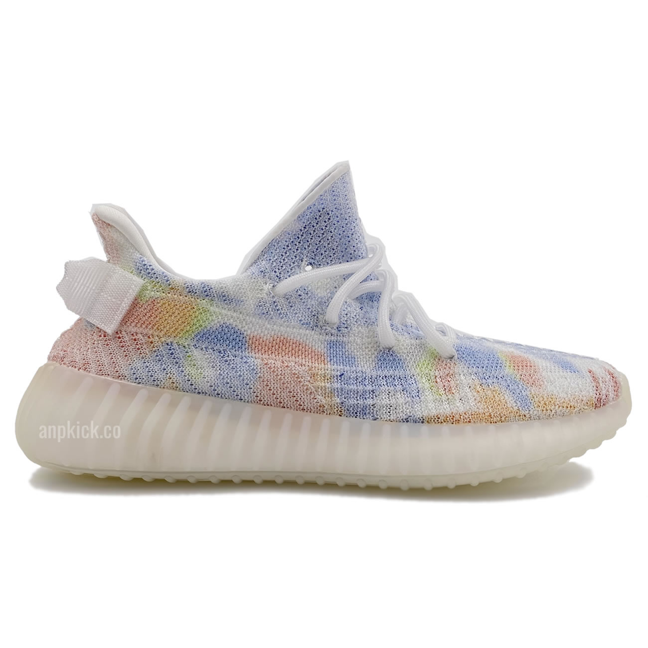 New Custom Yeezy Boost 350 V2 Colorful For Sale (2) - newkick.vip