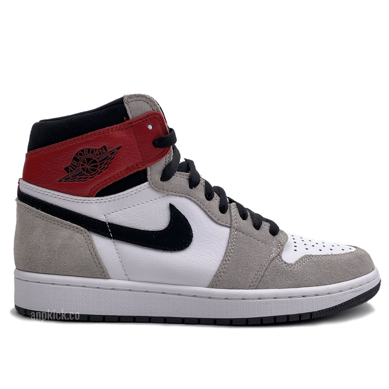 Air Jordan 1 Retro High Light Smoke Grey 2020 New Release 555088 126 (2) - newkick.vip