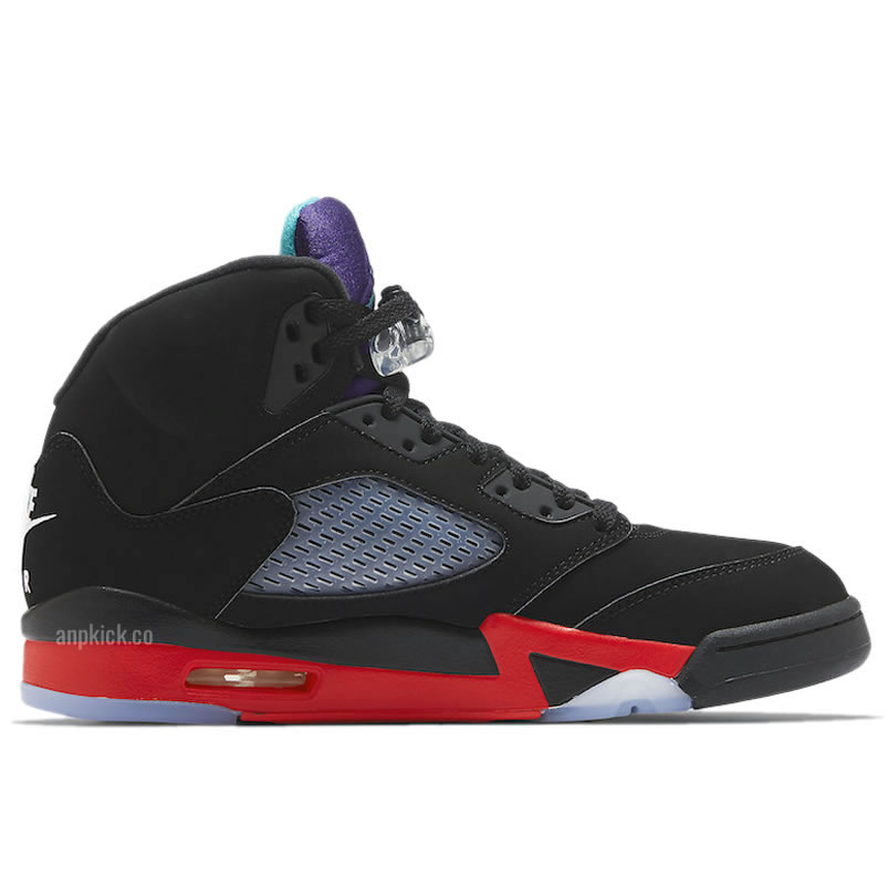 Air Jordan 5 Top 3 Black Fire Red New Release Date Cz1786 001 (2) - newkick.vip