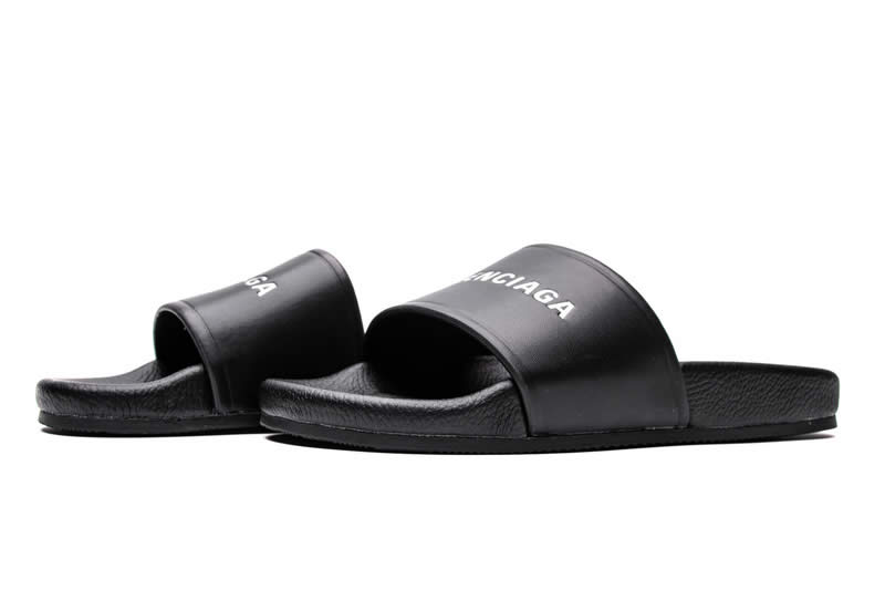 Balenciaga Slippers Dames For Men Women All Black White 506347 Wal00 9061 (18) - newkick.vip