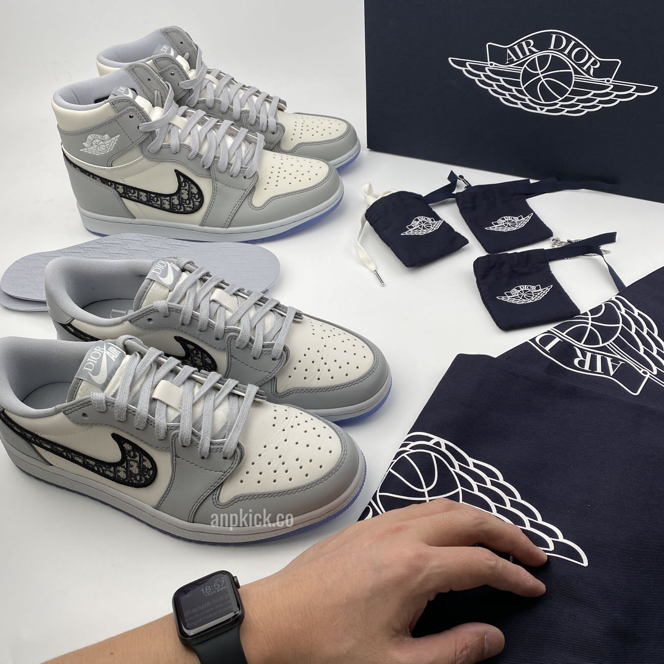 Dior Air Jordan 1 Low Release Date Cn8608 002 (17) - newkick.vip