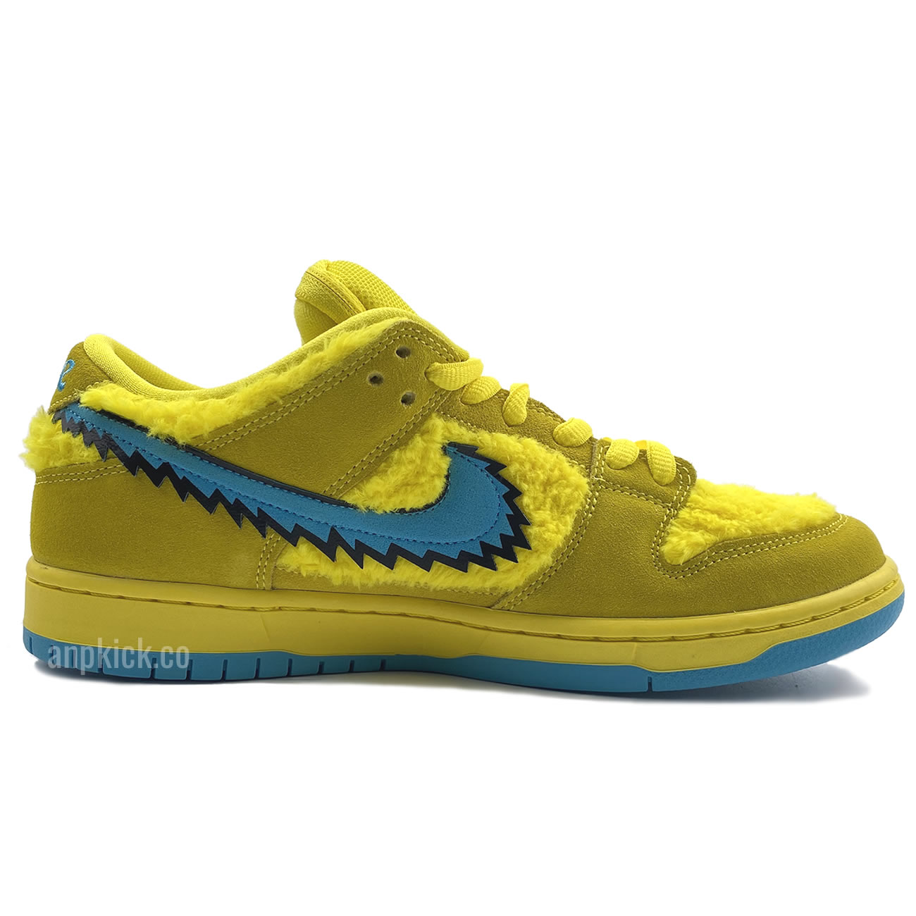 Grateful Dead Bears Nike Sb Dunk Low Yellow Bear Cj5378 700 (2) - newkick.vip