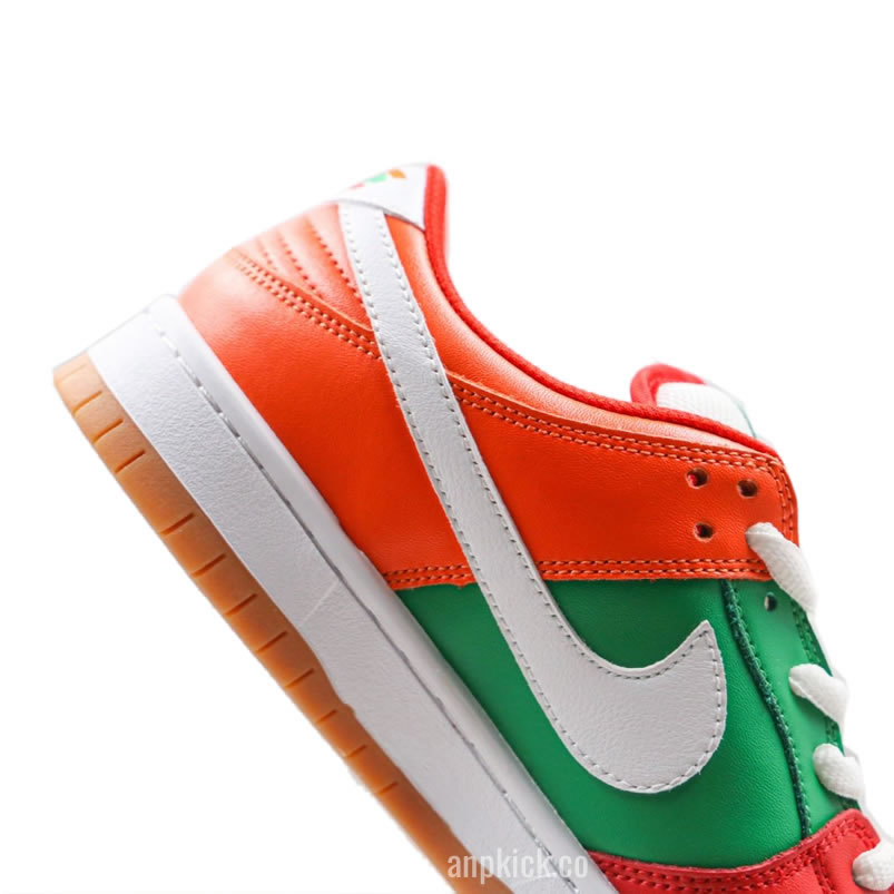 Nike Sb Dunk Low 7 Eleven Red Orange Green Skateboarding Shoes Cz5130 600 (2) - newkick.vip