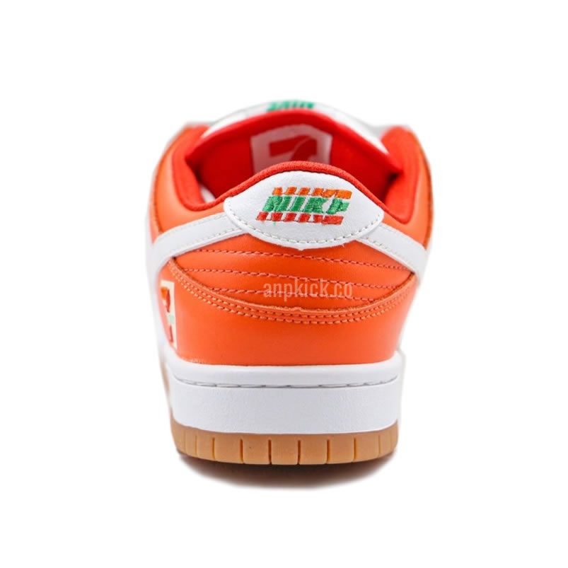 Nike Sb Dunk Low 7 Eleven Red Orange Green Skateboarding Shoes Cz5130 600 (5) - newkick.vip