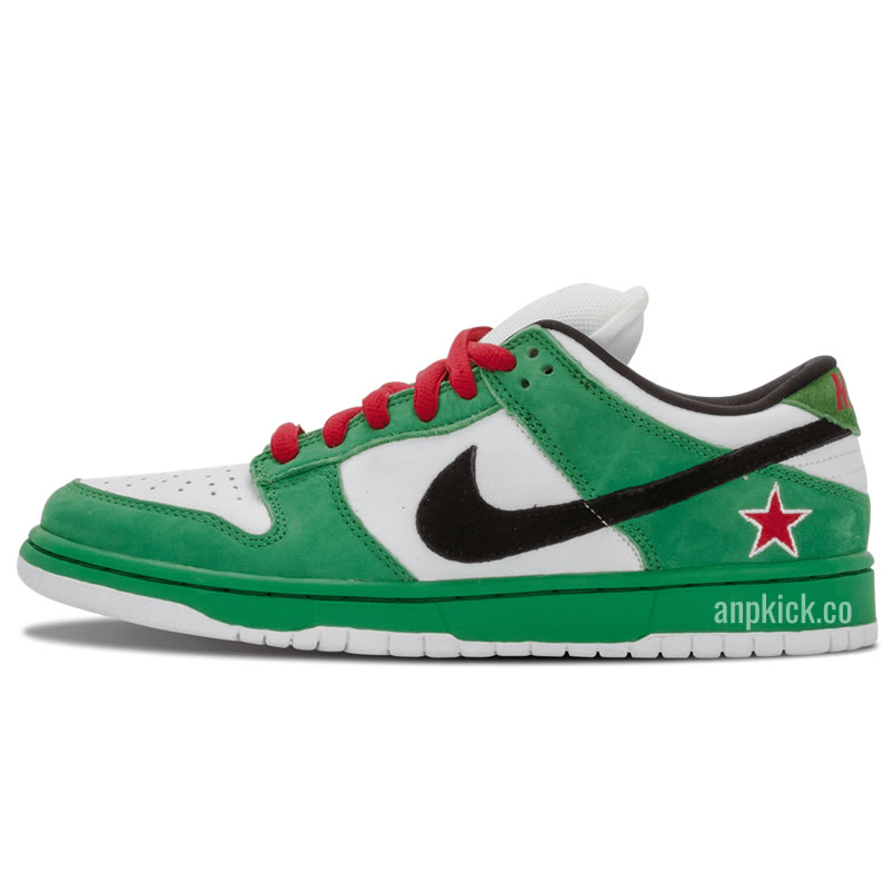 Nike Sb Dunk Low Pro Heineken For Sale Release Date 304292 302 (1) - newkick.vip