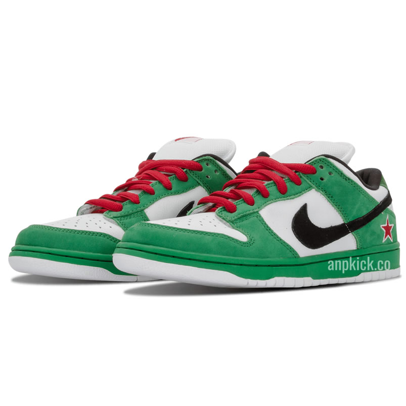 Nike Sb Dunk Low Pro Heineken For Sale Release Date 304292 302 (2) - newkick.vip