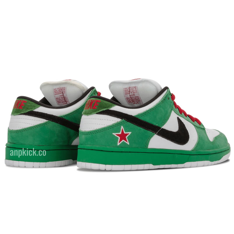 Nike Sb Dunk Low Pro Heineken For Sale Release Date 304292 302 (3) - newkick.vip