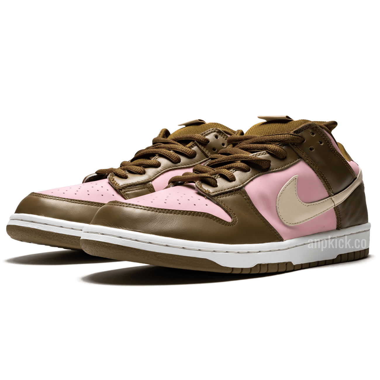 Stussy Nike Dunk Low Pro Sb Cherry 304292 671 (2) - newkick.vip