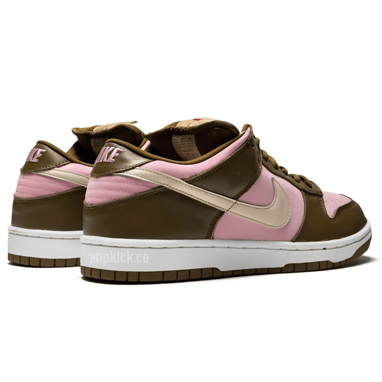 Stussy Nike Dunk Low Pro Sb Cherry 304292 671 (3) - newkick.vip