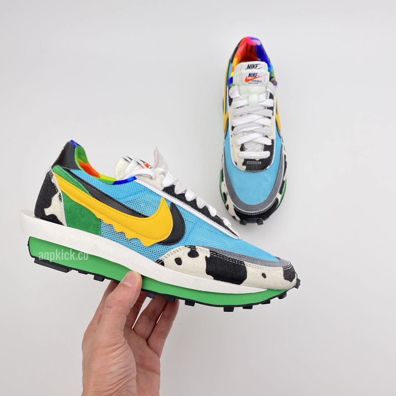 Ben Jerrys Nike Ldwaffle Sacai Cn8899 006 (6) - newkick.vip