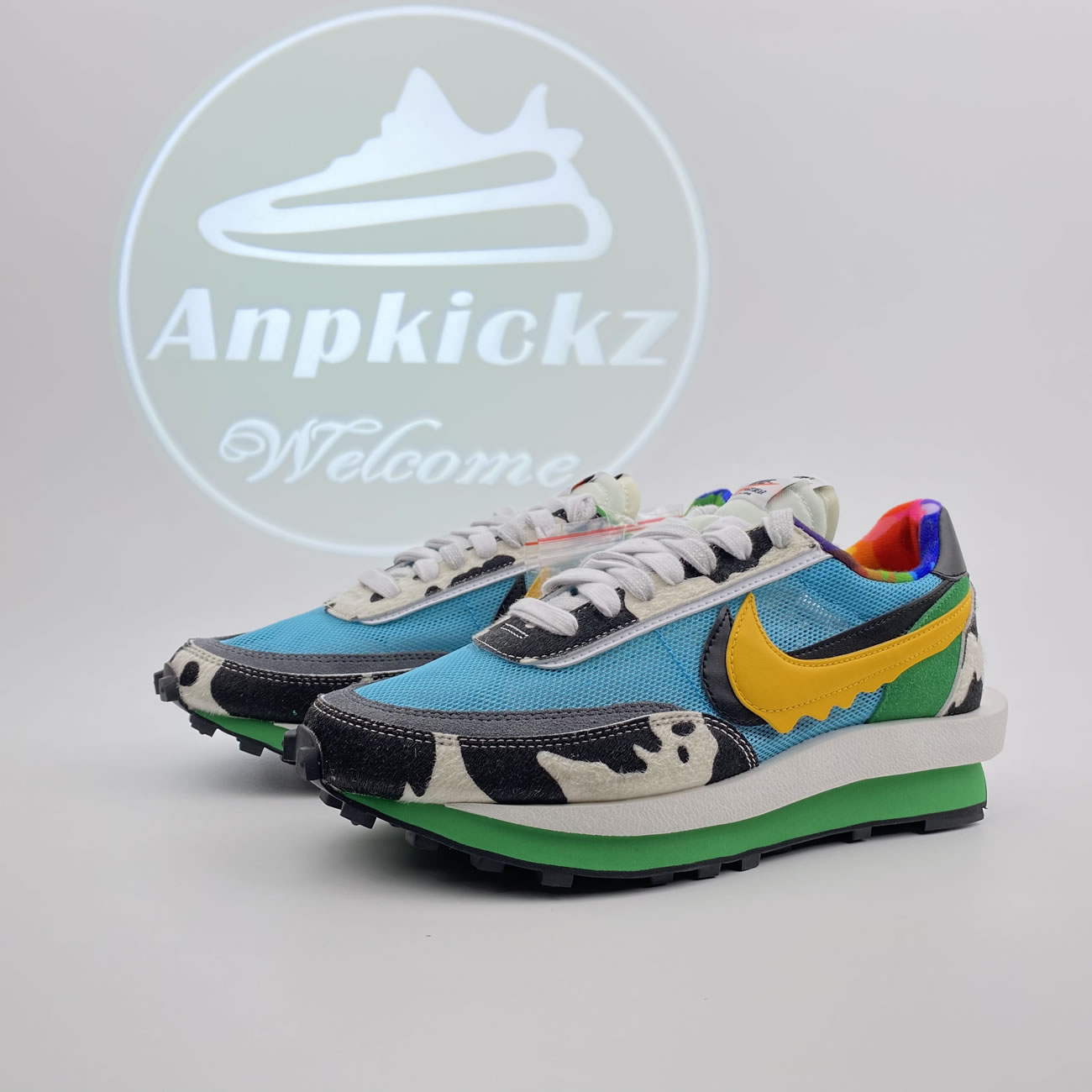 Ben Jerrys Nike Ldwaffle Sacai Cn8899 006 (7) - newkick.vip