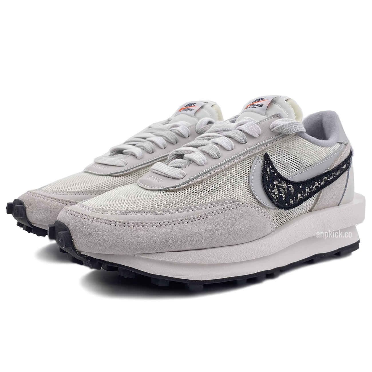 Sacai Dior Nike Ldwaffle Sneakers Cn8898 002 (3) - newkick.vip