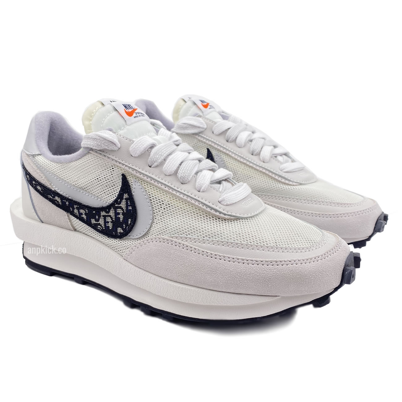 Sacai Dior Nike Ldwaffle Sneakers Cn8898 002 (4) - newkick.vip