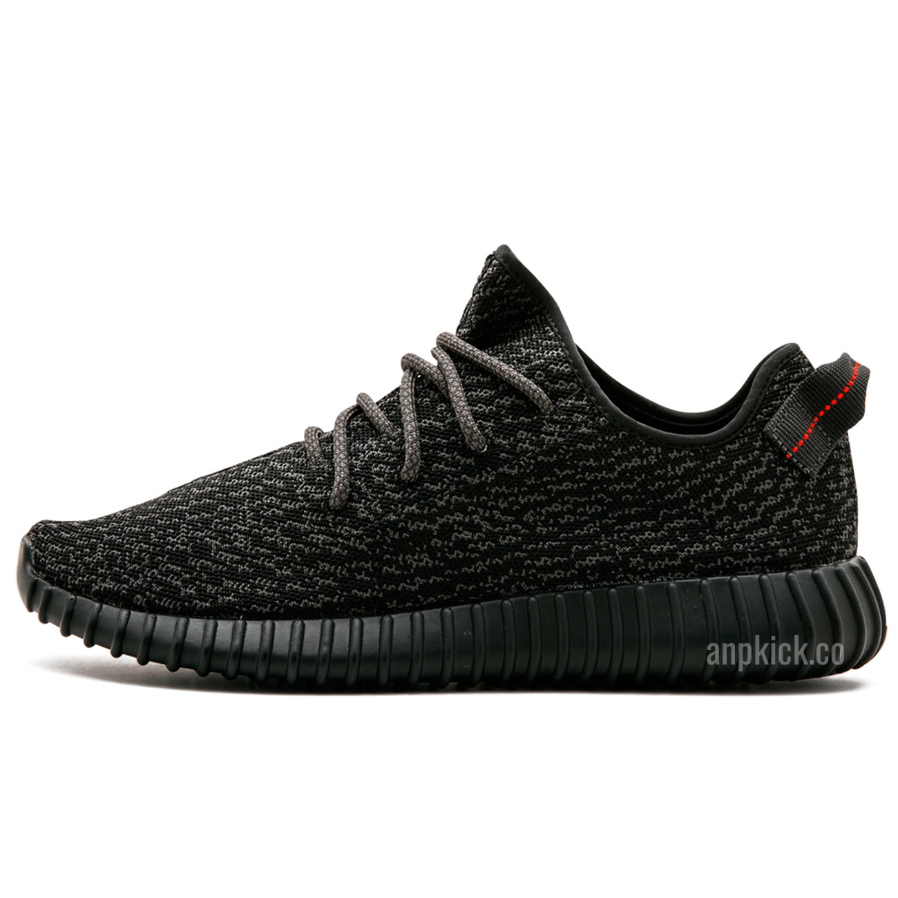 Adidas Yeezy Boost 350 V1 Pirate Black 2016 Aq2659 (1) - newkick.vip