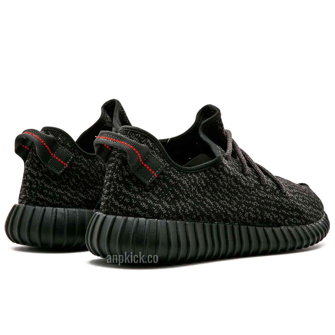 Adidas Yeezy Boost 350 V1 Pirate Black 2016 Aq2659 (3) - newkick.vip