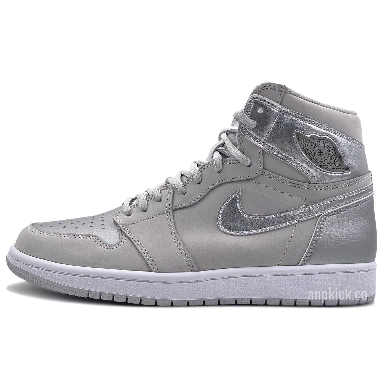 Air Jordan 1 Japan Exclusive Metallic Silver Neutral Grey 2001 2020 Dc1788 029 (1) - newkick.vip