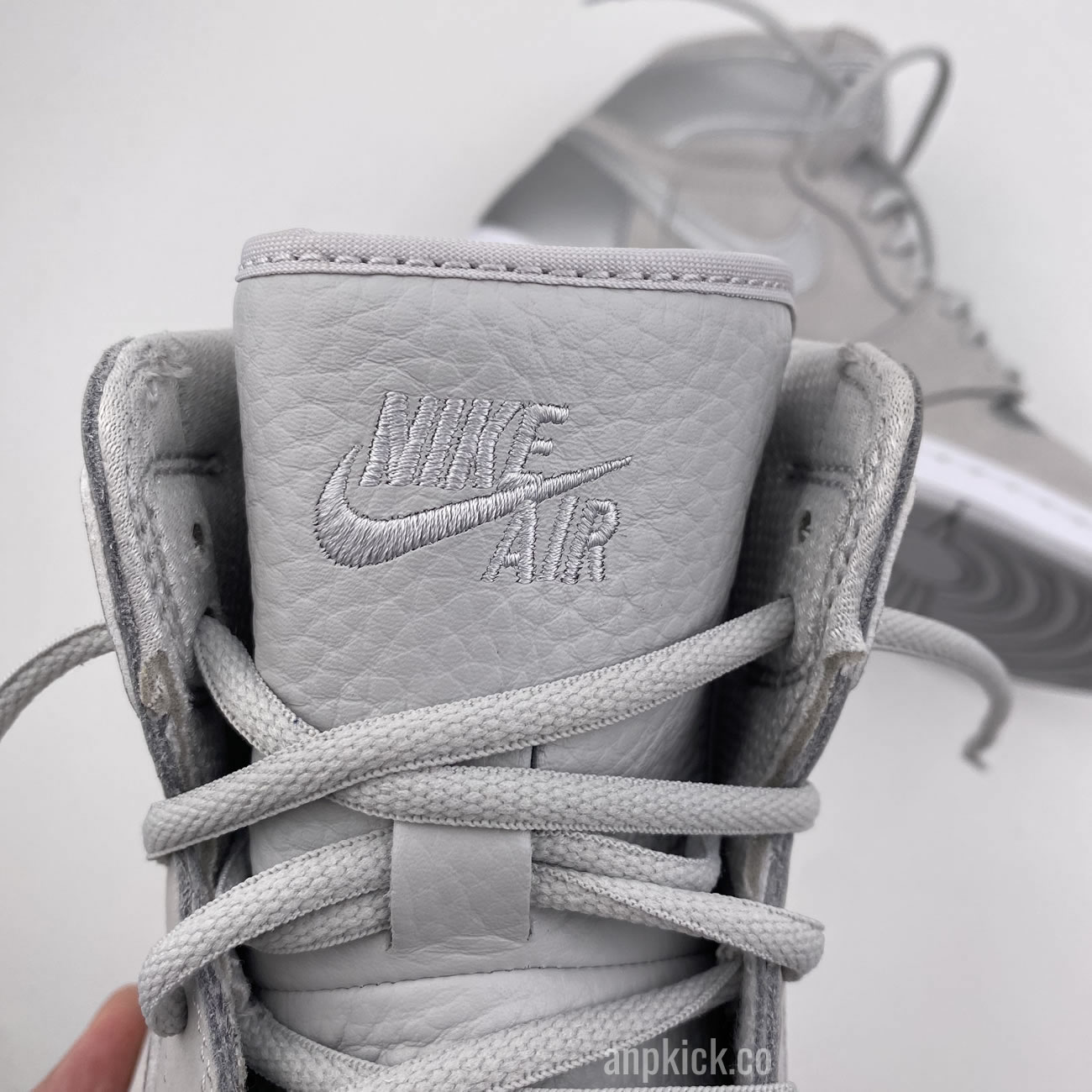 Air Jordan 1 Japan Exclusive Metallic Silver Neutral Grey 2001 2020 Dc1788 029 (10) - newkick.vip