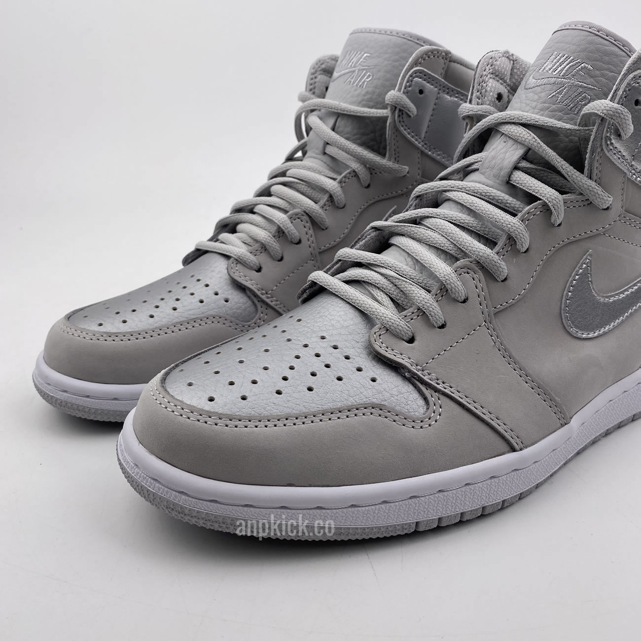 Air Jordan 1 Japan Exclusive Metallic Silver Neutral Grey 2001 2020 Dc1788 029 (3) - newkick.vip