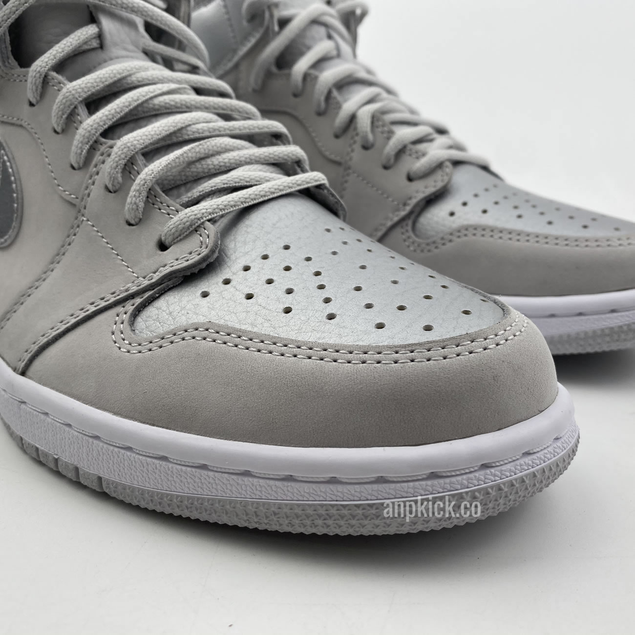 Air Jordan 1 Japan Exclusive Metallic Silver Neutral Grey 2001 2020 Dc1788 029 (4) - newkick.vip