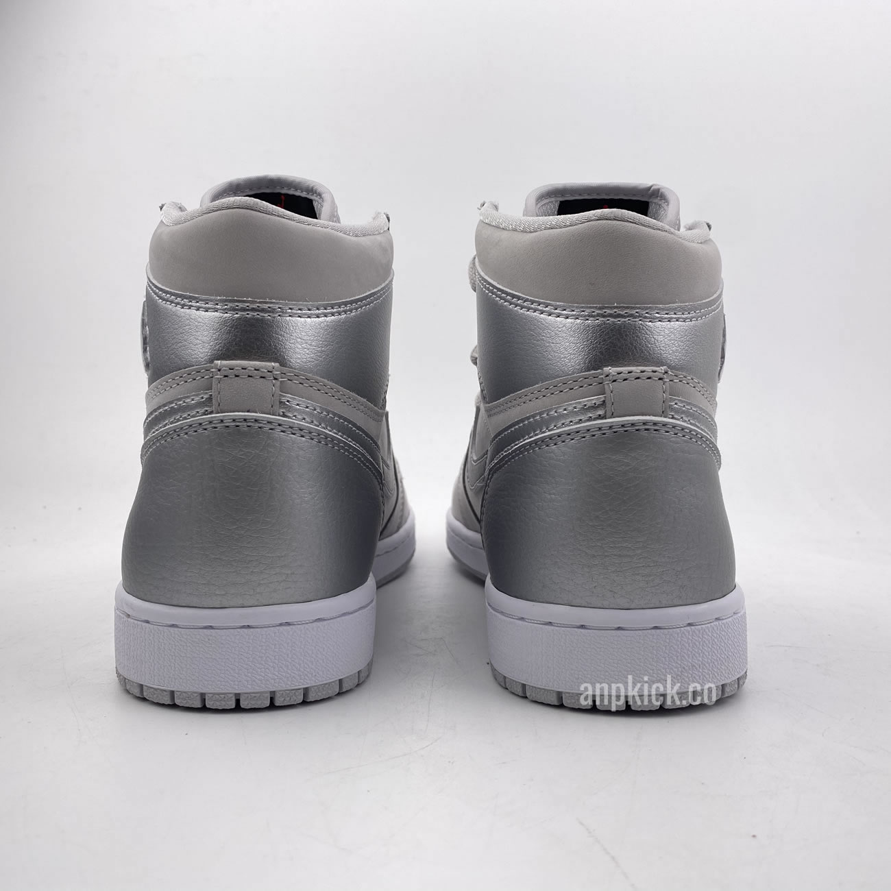 Air Jordan 1 Japan Exclusive Metallic Silver Neutral Grey 2001 2020 Dc1788 029 (6) - newkick.vip