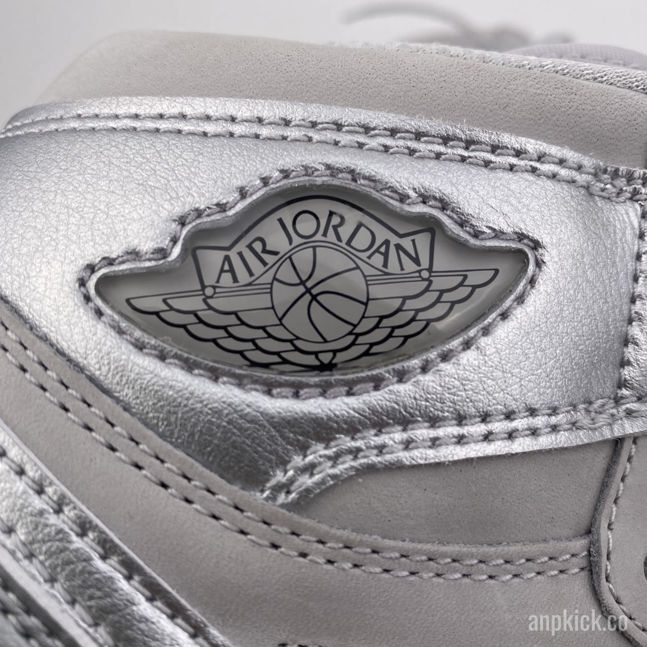 Air Jordan 1 Japan Exclusive Metallic Silver Neutral Grey 2001 2020 Dc1788 029 (9) - newkick.vip