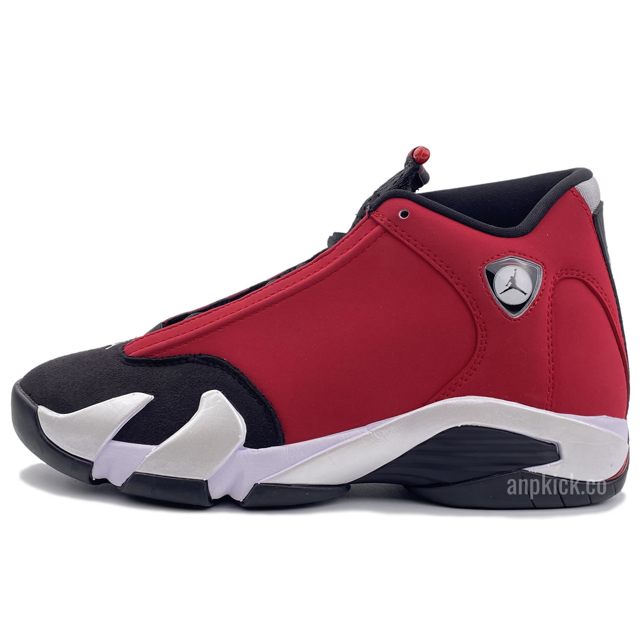 Air Jordan 14 Gym Red Toro 2020 Outfits 487471 006 (1) - newkick.vip