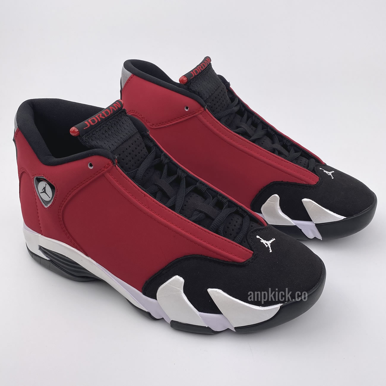 Air Jordan 14 Gym Red Toro 2020 Outfits 487471 006 (3) - newkick.vip