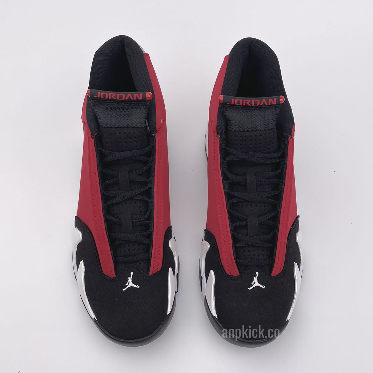 Air Jordan 14 Gym Red Toro 2020 Outfits 487471 006 (4) - newkick.vip