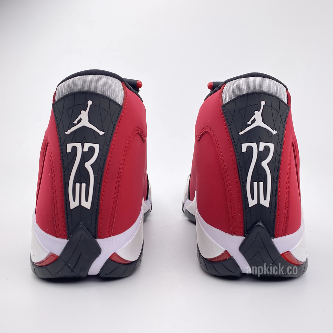 Air Jordan 14 Gym Red Toro 2020 Outfits 487471 006 (5) - newkick.vip