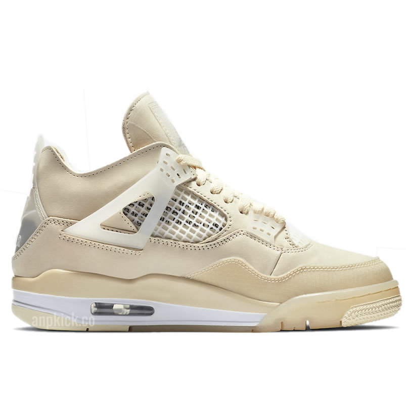 Off White Air Jordan 4 Sail Cv9388 100 Mens Wmns Pre Order Release Date (2) - newkick.vip