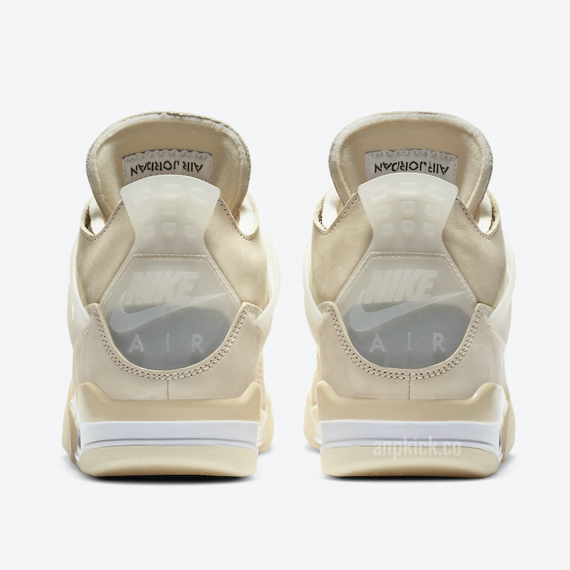 Off White Air Jordan 4 Sail Cv9388 100 Mens Wmns Pre Order Release Date (5) - newkick.vip