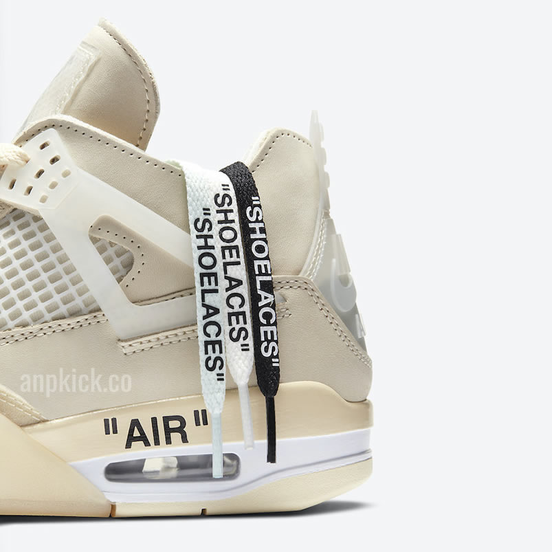 Off White Air Jordan 4 Sail Cv9388 100 Mens Wmns Pre Order Release Date (9) - newkick.vip