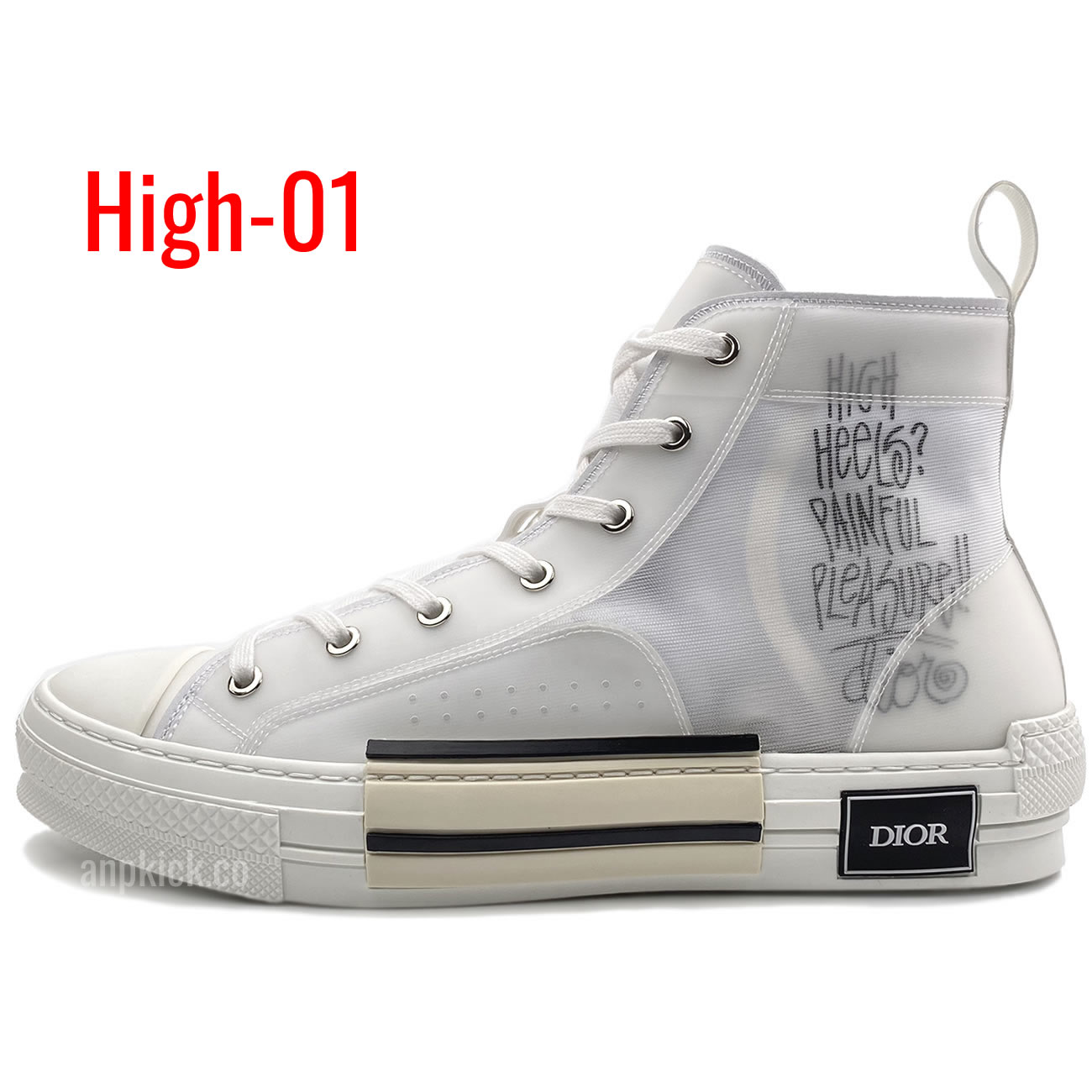 Dior B23 High Shoes (1) - newkick.vip