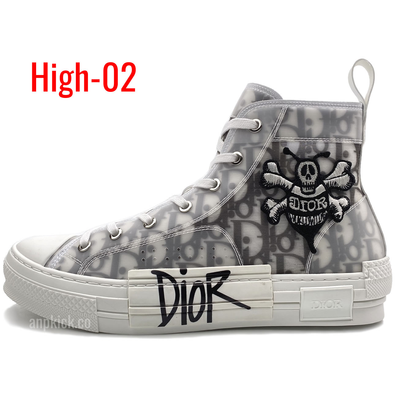 Dior B23 High Shoes (2) - newkick.vip