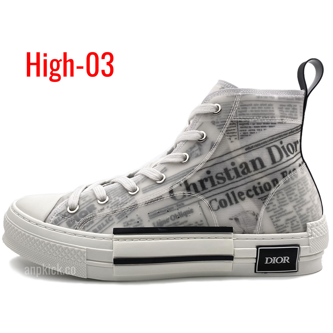 Dior B23 High Shoes (3) - newkick.vip