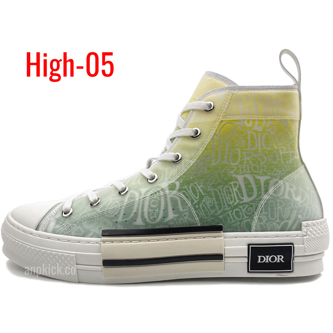 Dior B23 High Shoes (5) - newkick.vip